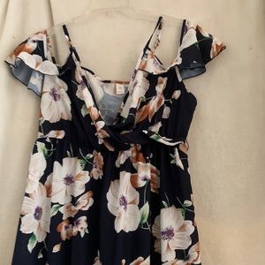 Off the shoulder dress